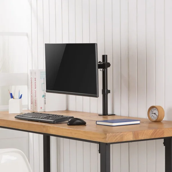 MacLean Support De Bureau Réglable Pour Moniteur LCD 17-32 ” 8kg Vesa 75×75 E… shopping pas cher 3
