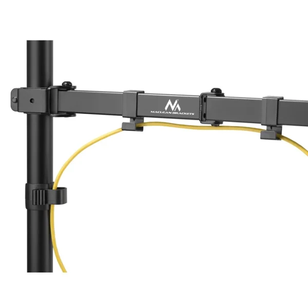 MacLean Support De Bureau Réglable Pour Moniteur LCD 17-32 ” 8kg Vesa 75×75 E… shopping pas cher 6