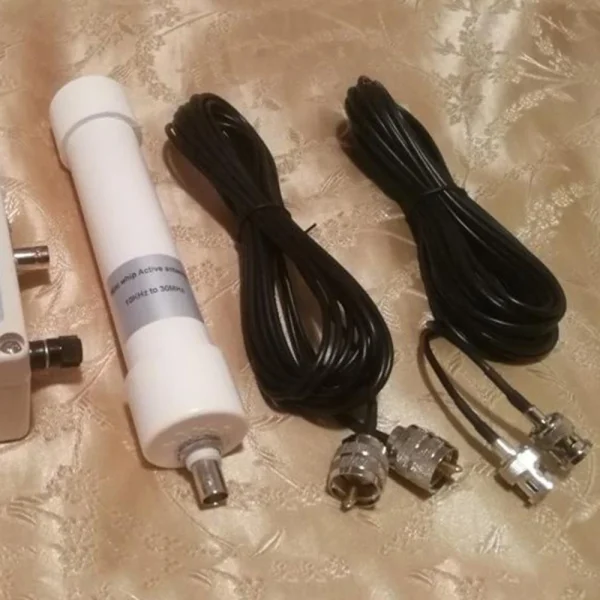 bas prix Marque Generique Antenne Active Assemblée Dans La Boîte HF LF VLF, Mini Fouet Antenne… 6