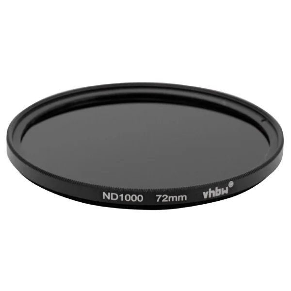 soldes Vhbw Filtre Gris Filtre ND ND1000 72mm Pour Appareil Photo Numérique,… 1