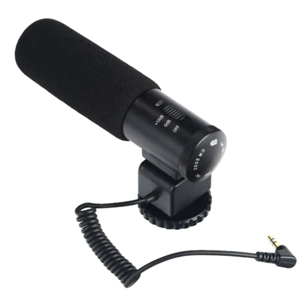 Marque Generique Microphone Stéréo Pour Caméra en france 3