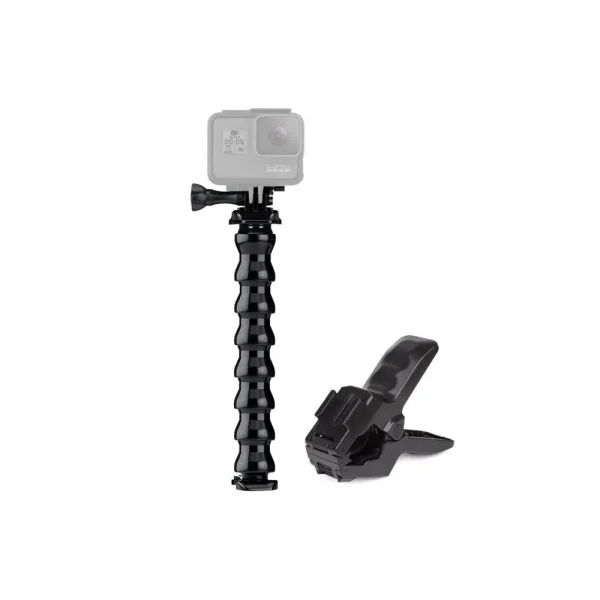 Neuve avec étiquette IBROZ Pince Et Bras Flexible Pour Caméra GoPro 4