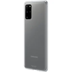 Samsung Coque Transparente Ultra Fine Pour Galaxy S20+ Transparent en ligne 9