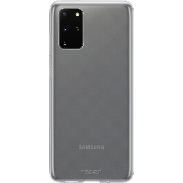 Samsung Coque Transparente Ultra Fine Pour Galaxy S20+ Transparent en ligne 1
