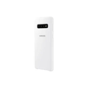 excellent qulity Samsung Coque Silicone Galaxy S10 – Blanc 8