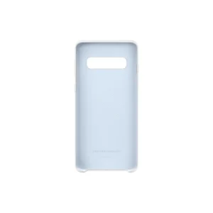 excellent qulity Samsung Coque Silicone Galaxy S10 – Blanc 10