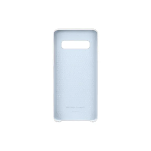 excellent qulity Samsung Coque Silicone Galaxy S10 – Blanc 4