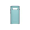 solde en ligne Samsung Coque Silicone Galaxy S10 Plus – Bleu 10