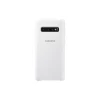 excellent qulity Samsung Coque Silicone Galaxy S10 – Blanc 11