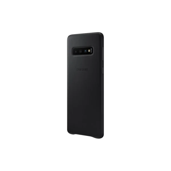 acheter Samsung Coque Cuir Galaxy S10 Plus – Noir 3