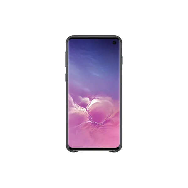 acheter Samsung Coque Cuir Galaxy S10 Plus – Noir 4