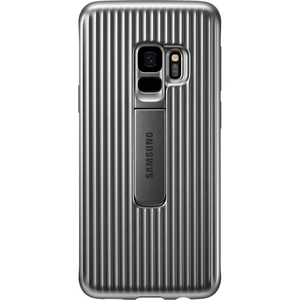 Samsung Protective Cover Galaxy S9 – Argent fashioniable 1