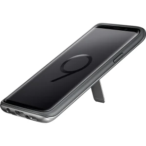 Samsung Protective Cover Galaxy S9 – Argent fashioniable 10