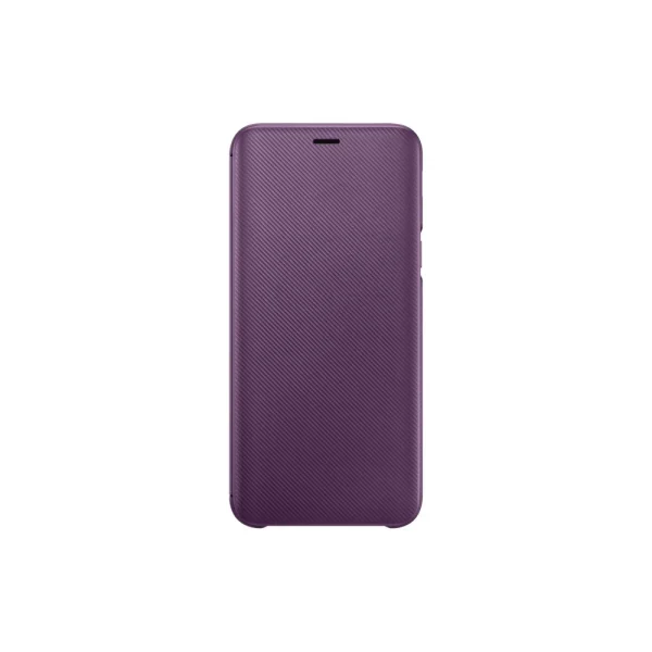 Samsung Flip Wallet Galaxy J6 – Violet prix le plus bas 1