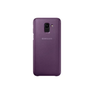 Samsung Flip Wallet Galaxy J6 – Violet prix le plus bas 7