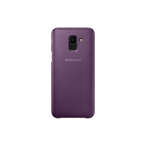 Samsung Flip Wallet Galaxy J6 – Violet prix le plus bas 3