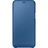 remise en ligne Samsung Flip Wallet Galaxy A6 Plus – Bleu 10