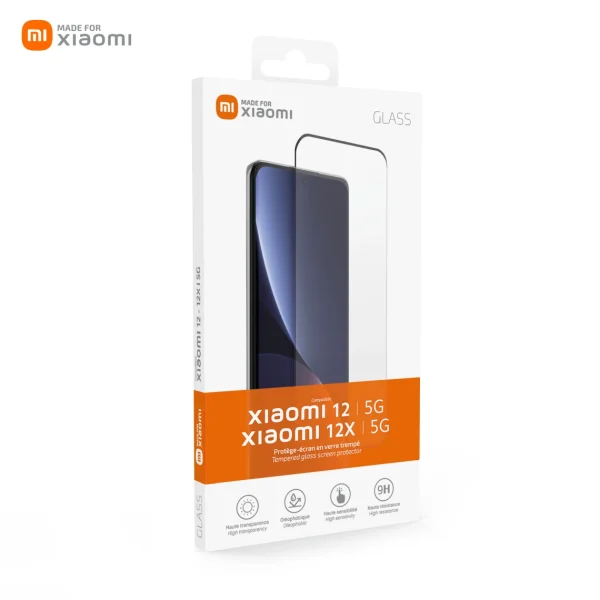 magasin paris Verre Trempé 3 D Xiaomi – Transparent 1