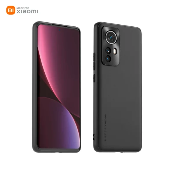 Coque Arrière Semi-rigide Pour Xiaomi – Noir pas cher en ligne 5