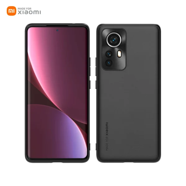 Coque Arrière Semi-rigide Pour Xiaomi – Noir pas cher en ligne 3
