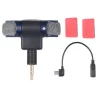 meilleur service Marque Generique Adaptateur Micro + Micro Pour Accessoires Microphone Stéréo Externe… 19