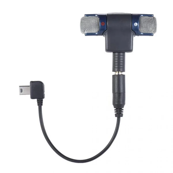 meilleur service Marque Generique Adaptateur Micro + Micro Pour Accessoires Microphone Stéréo Externe… 5