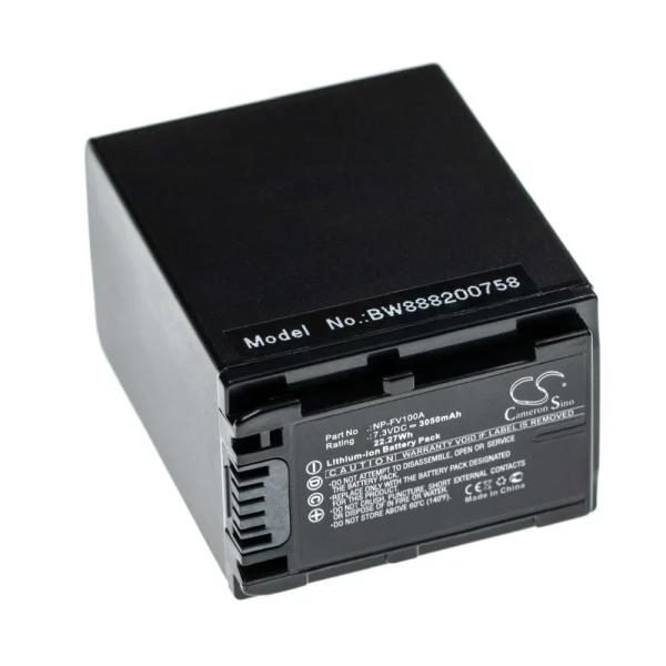 Vhbw Batterie Compatible Avec Sony FDR-AX33, FDR-AX40, FDR-AX45, FDR-A… prix pas cher 1
