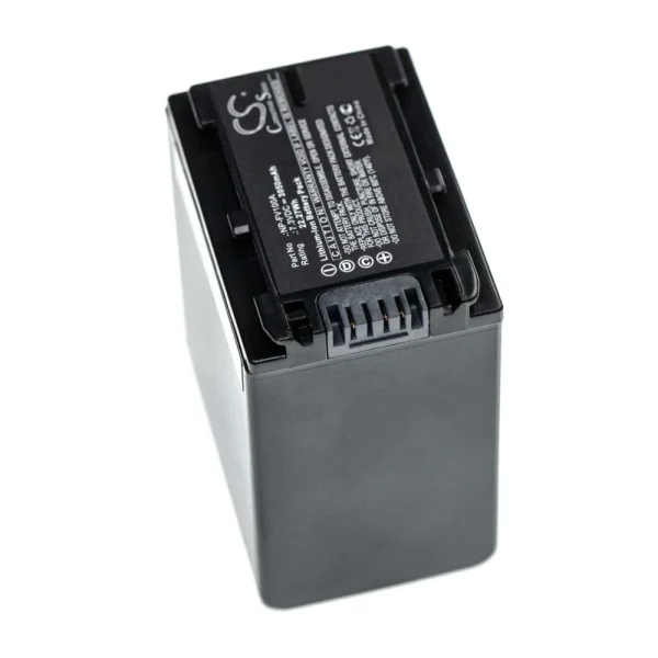Vhbw Batterie Compatible Avec Sony FDR-AX33, FDR-AX40, FDR-AX45, FDR-A… prix pas cher 3
