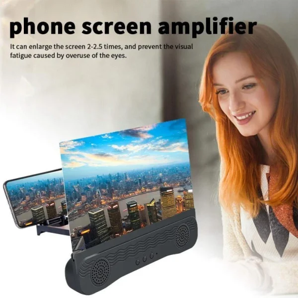 ultratendance Universal Amplificateur 3D HD Sn Avec Haut-parleur Bluetooth Amplificateur D’éc… 3
