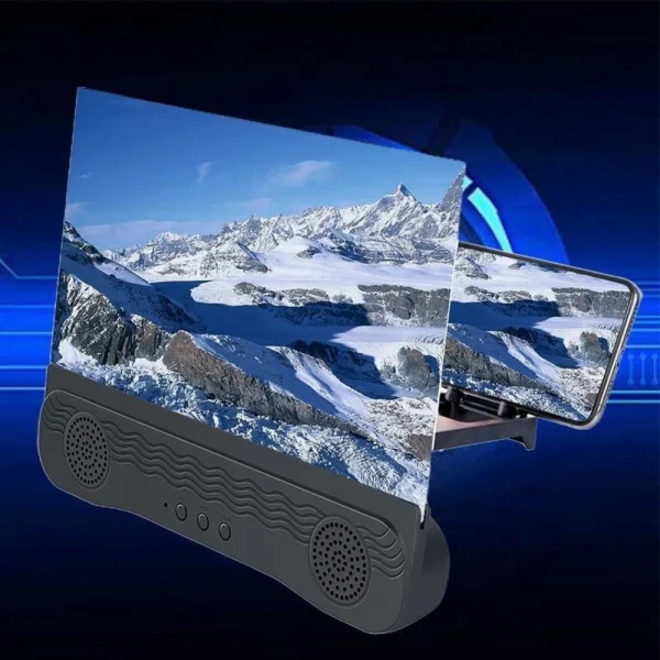 ultratendance Universal Amplificateur 3D HD Sn Avec Haut-parleur Bluetooth Amplificateur D’éc… 5