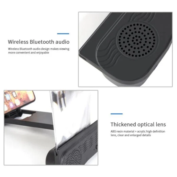 ultratendance Universal Amplificateur 3D HD Sn Avec Haut-parleur Bluetooth Amplificateur D’éc… 6