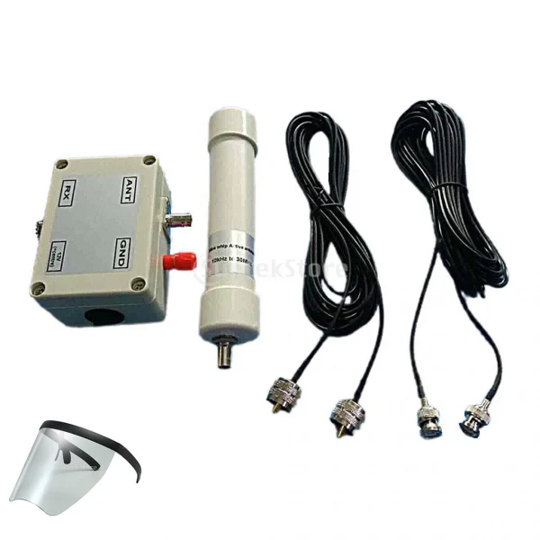 pas cher en ligne Marque Generique Antenne Active Recevant Un Câble 10KHz-30MHz Pour Radio à Ondes Cour… 1