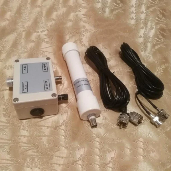 pas cher en ligne Marque Generique Antenne Active Recevant Un Câble 10KHz-30MHz Pour Radio à Ondes Cour… 3