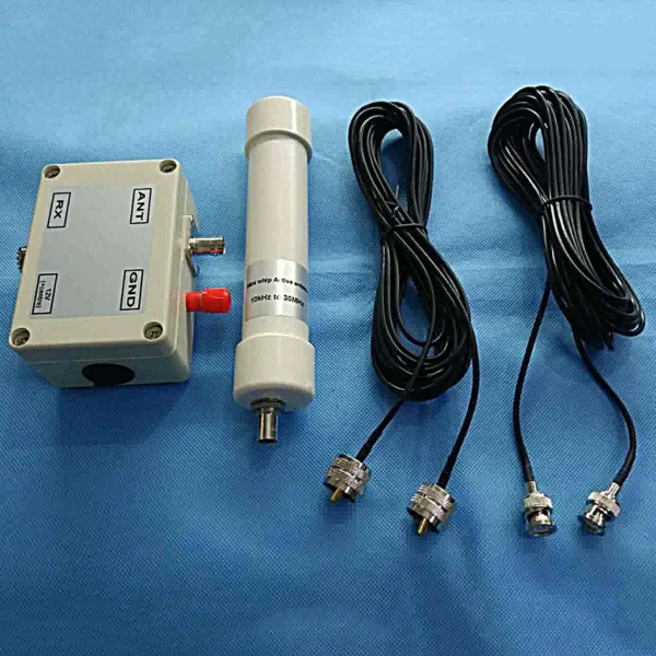 pas cher en ligne Marque Generique Antenne Active Recevant Un Câble 10KHz-30MHz Pour Radio à Ondes Cour… 5