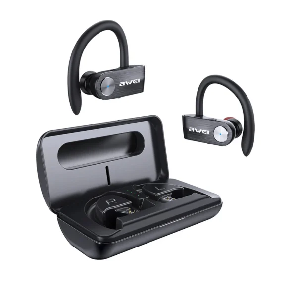 AWEI T20 Ecouteurs Bluetooth5.0 Sans Fil IPX4 pas cher marque 1