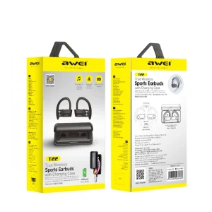 AWEI T20 Ecouteurs Bluetooth5.0 Sans Fil IPX4 pas cher marque 6