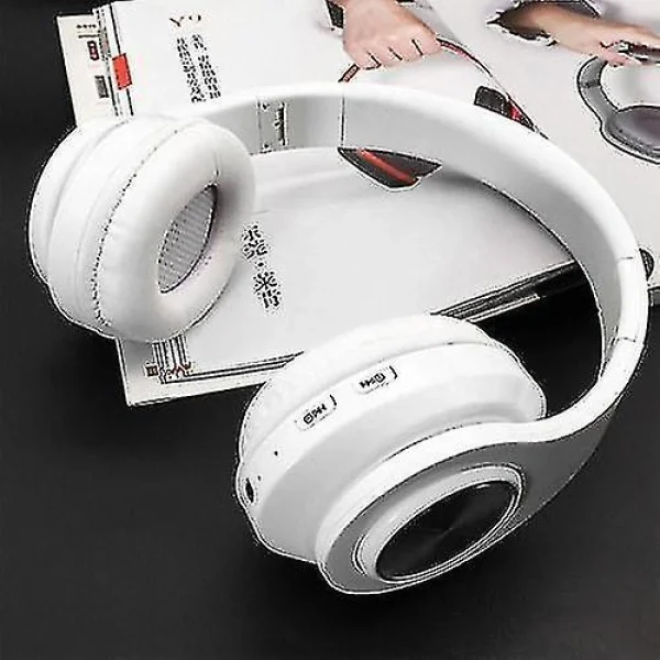 soldes de Noël Universal B39 RGB Lumineux Sans Fil BT 5.0 Casque De Jeu 4