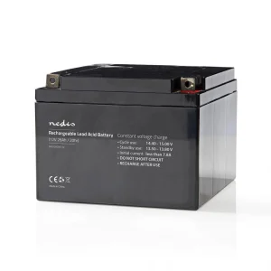 Alpexe Batterie Au Plomb-acide 12V | 26000 MAh | 167 X 177 X 126 Mm grossiste en ligne 13