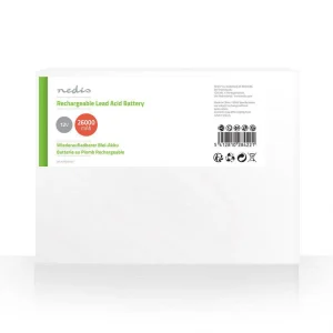 Alpexe Batterie Au Plomb-acide 12V | 26000 MAh | 167 X 177 X 126 Mm grossiste en ligne 15