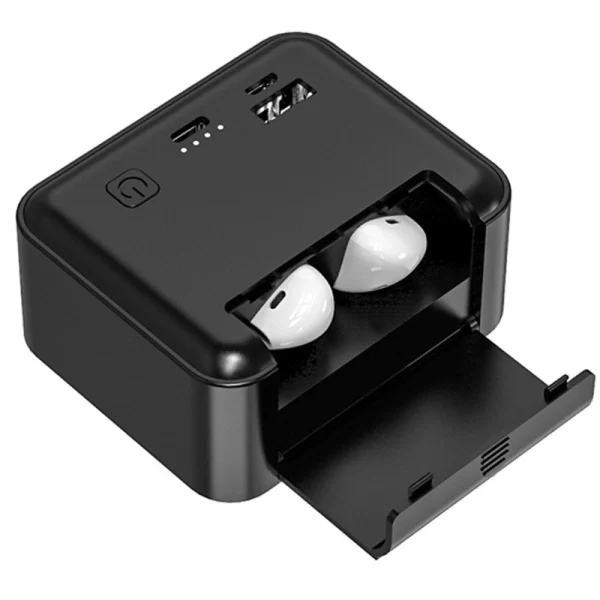 site soldes Universal Batterie De Grande Capacité 10000mAh Casque Bluetooth Sans Fil Alimen… 1