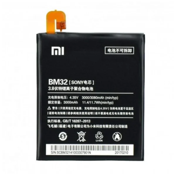 BATTERIE ORIGINALE – OFFICIEL XIAOMI MI 4 – BM32 livraison la plus rapide 1
