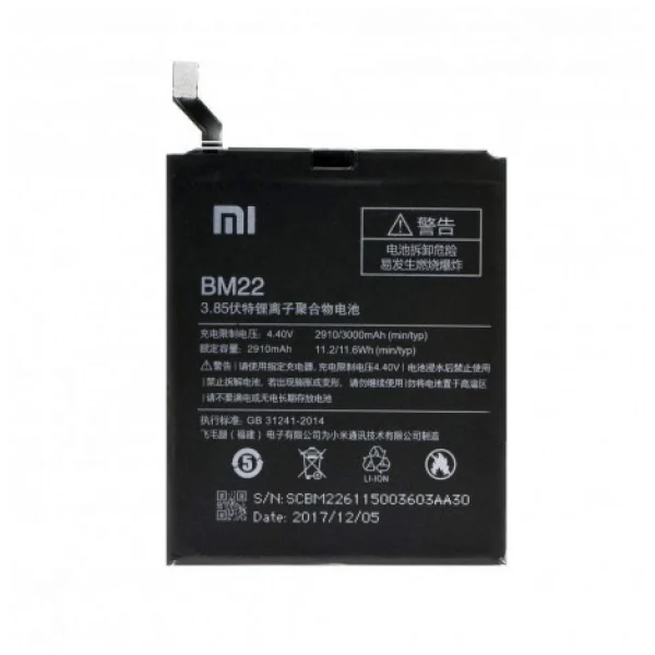 boutique en ligne france BATTERIE ORIGINALE – OFFICIEL XIAOMI Mi 5 / MI5 Pro – BM22 1