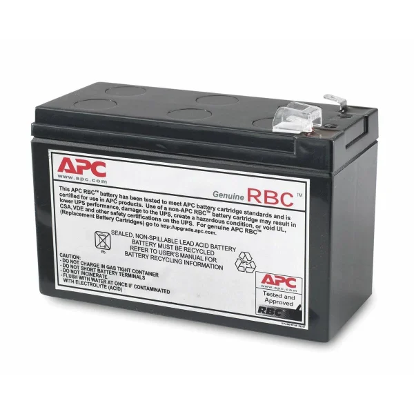 Batterie Rechargeable APC APCRBC110 Nouvelle Collection 1