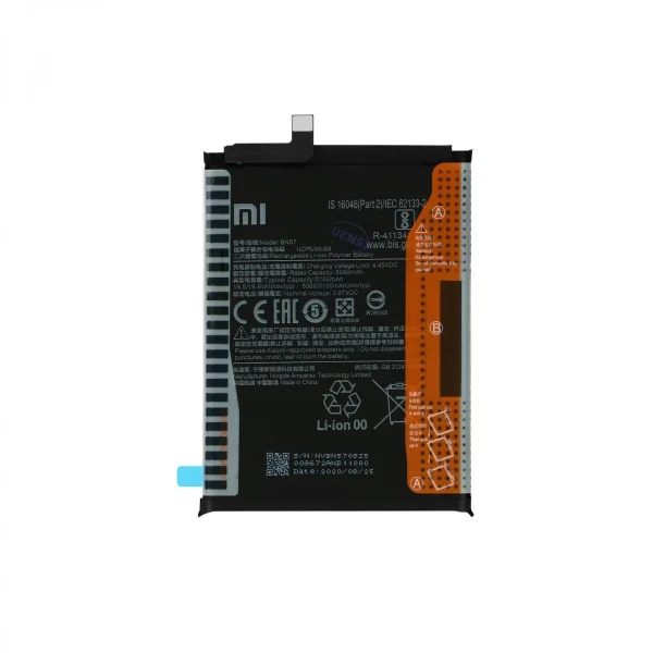 Batterie Xiaomi Poco X3 D’Origine BN57 à prix promos 3
