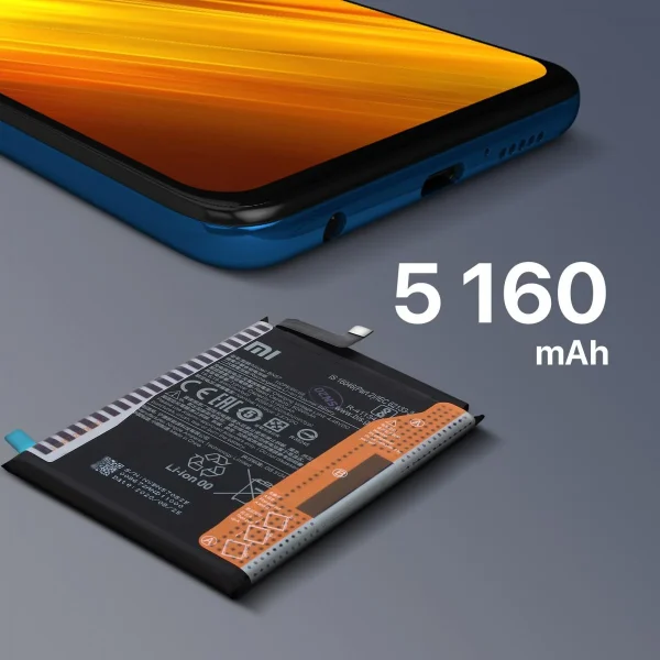 Batterie Xiaomi Poco X3 D’Origine BN57 à prix promos 5