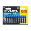 Batteries Varta Longlife Power (20 Pièces) De Qualité 5