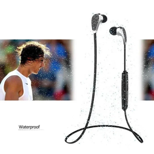 Marque Generique Bluetooth 4.1 Headset Casque Ecouteur HITE01113 magasin paris 3