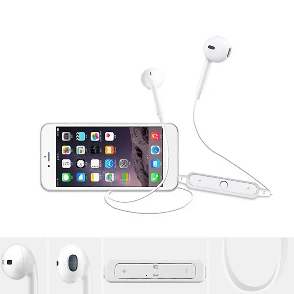 Universal Bluetooth Sport Sans Fil Microphone Intégré Pour Smartphone Pour Sma… garantie de qualité 1