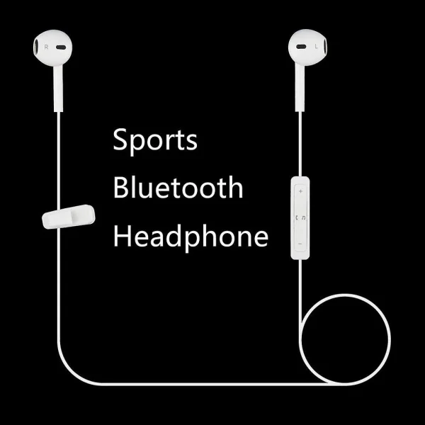 Universal Bluetooth Sport Sans Fil Microphone Intégré Pour Smartphone Pour Sma… garantie de qualité 6