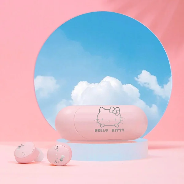 Universal Bonjour, Casque Bluetooth Sans Fil, Boîte De Charge, Casque HiFi Tact… l'unique style 5